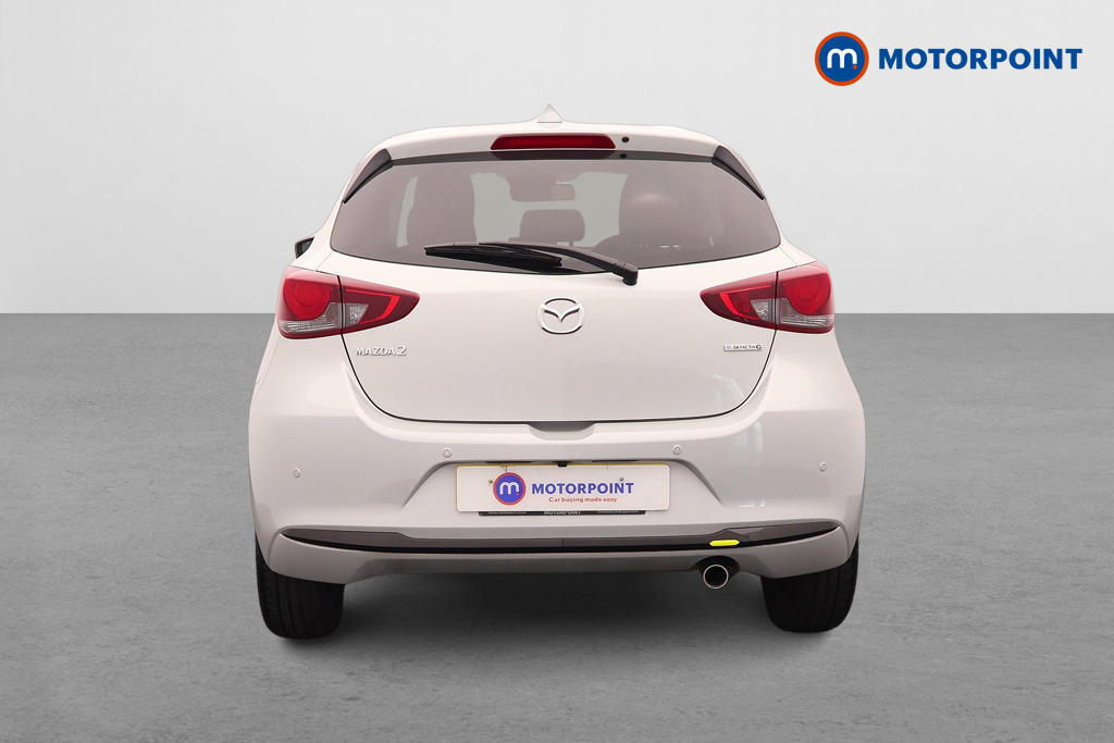 Mazda 2 Exclusive-Line Manual Petrol-Electric Hybrid Hatchback - Stock Number (1551239) - Rear bumper