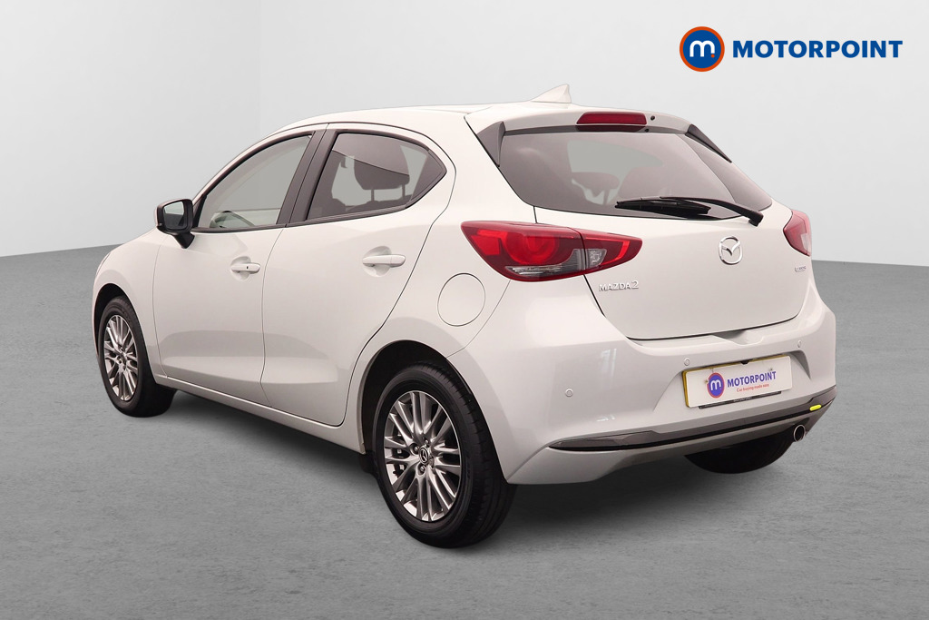 Mazda 2 Exclusive-Line Manual Petrol-Electric Hybrid Hatchback - Stock Number (1551239) - Passenger side rear corner