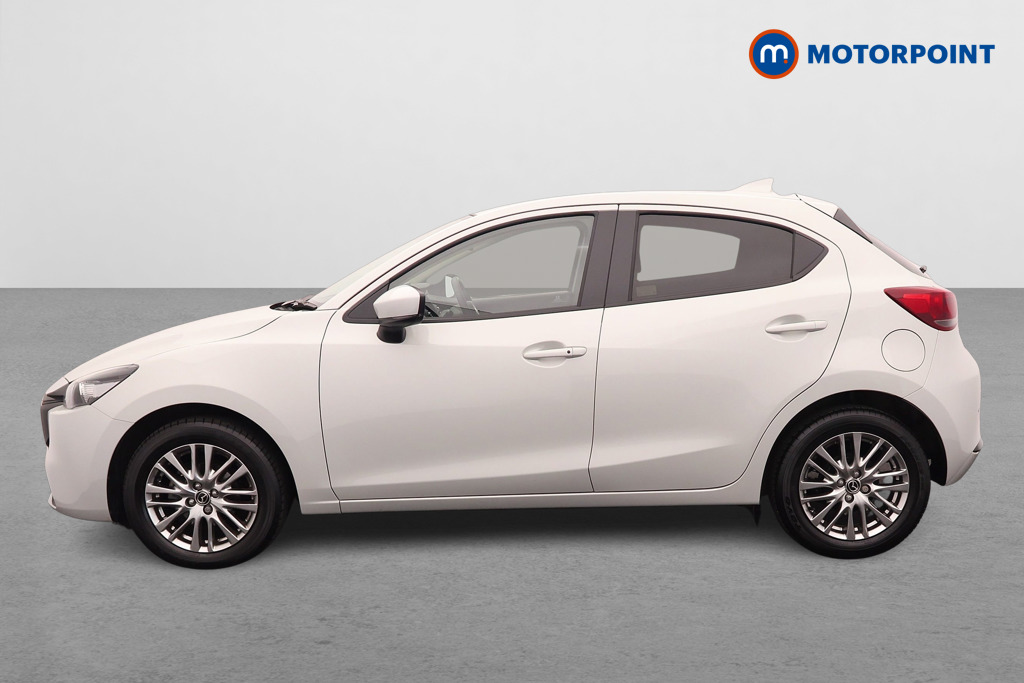 Mazda 2 Exclusive-Line Manual Petrol-Electric Hybrid Hatchback - Stock Number (1551239) - Passenger side