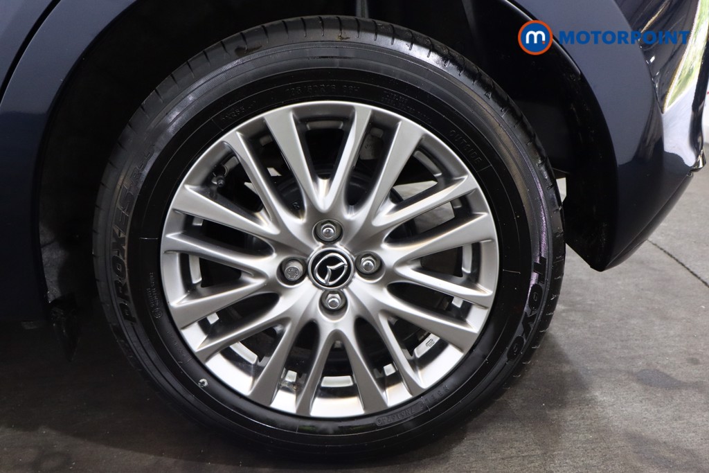 Mazda 2 Exclusive-Line Manual Petrol-Electric Hybrid Hatchback - Stock Number (1551245) - 4th supplementary image