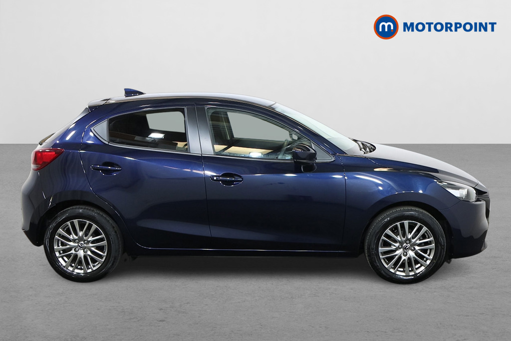 Mazda 2 Exclusive-Line Manual Petrol-Electric Hybrid Hatchback - Stock Number (1551245) - Drivers side
