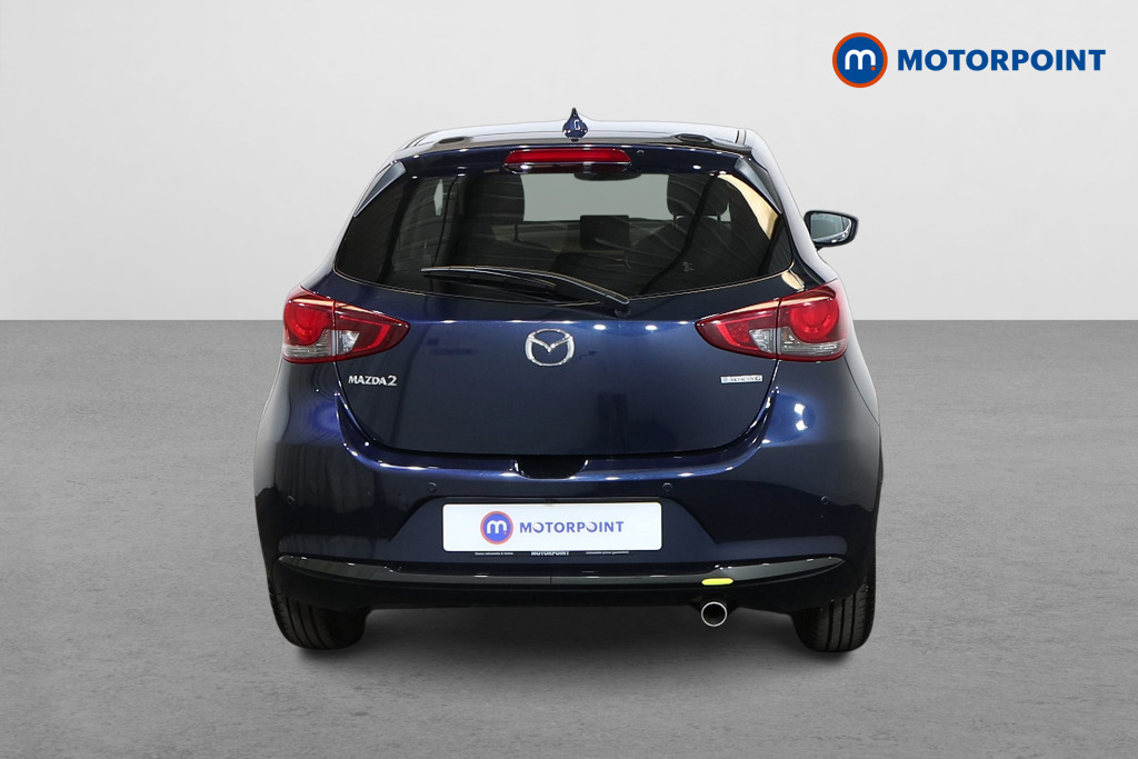 Mazda 2 Exclusive-Line Manual Petrol-Electric Hybrid Hatchback - Stock Number (1551245) - Rear bumper