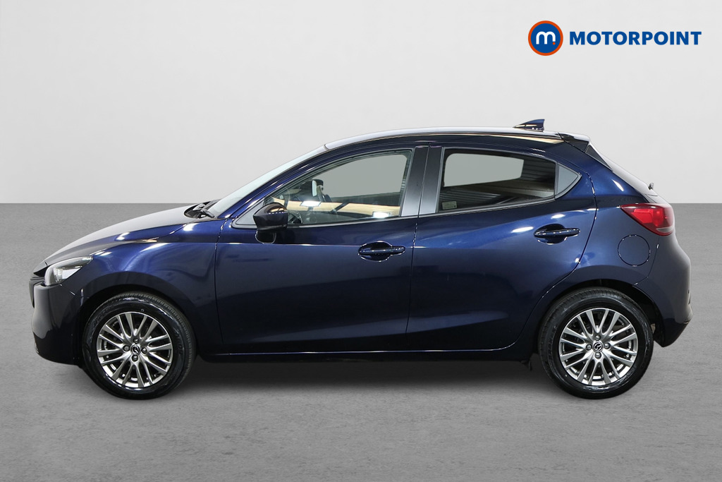 Mazda 2 Exclusive-Line Manual Petrol-Electric Hybrid Hatchback - Stock Number (1551245) - Passenger side