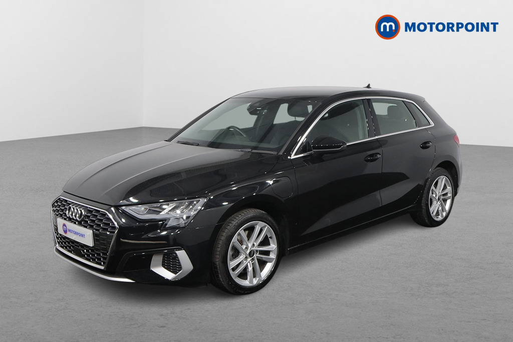 Audi A3 Sport Automatic Petrol Plug-In Hybrid Hatchback - Stock Number (1551293) - Passenger side front corner