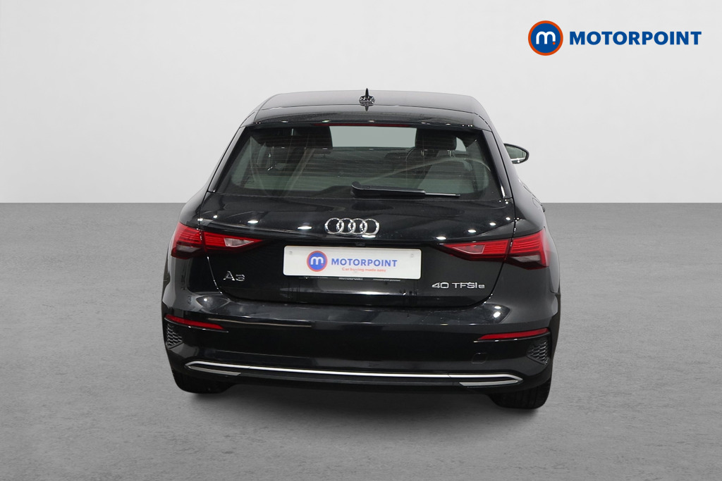 Audi A3 Sport Automatic Petrol Plug-In Hybrid Hatchback - Stock Number (1551293) - Rear bumper