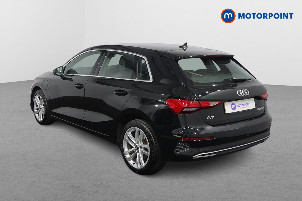 Audi A3 Sport Automatic Petrol Plug-In Hybrid Hatchback - Stock Number (1551293) - Passenger side rear corner