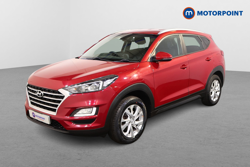 Hyundai Tucson Se Nav Manual Petrol SUV - Stock Number (1551548) - Passenger side front corner