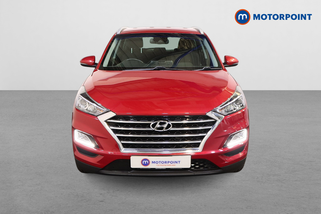 Hyundai Tucson Se Nav Manual Petrol SUV - Stock Number (1551548) - Front bumper