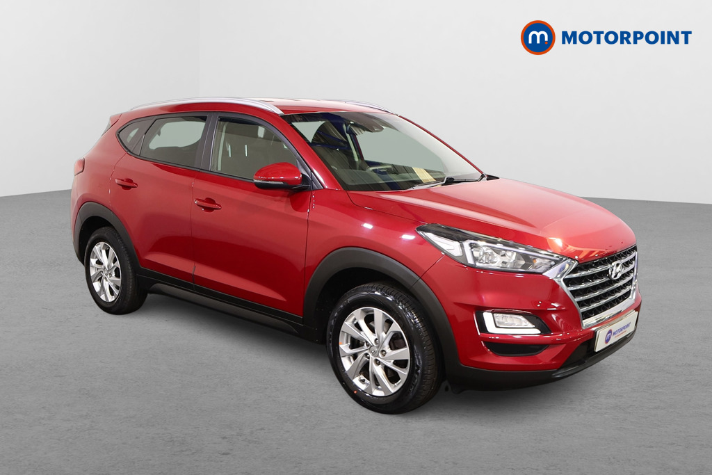 Hyundai Tucson Se Nav Manual Petrol SUV - Stock Number (1551548) - Drivers side front corner