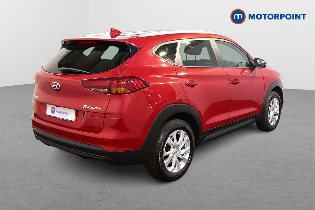 Hyundai Tucson Se Nav Manual Petrol SUV - Stock Number (1551548) - Drivers side rear corner