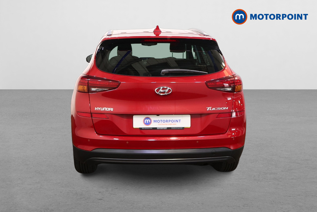 Hyundai Tucson Se Nav Manual Petrol SUV - Stock Number (1551548) - Rear bumper