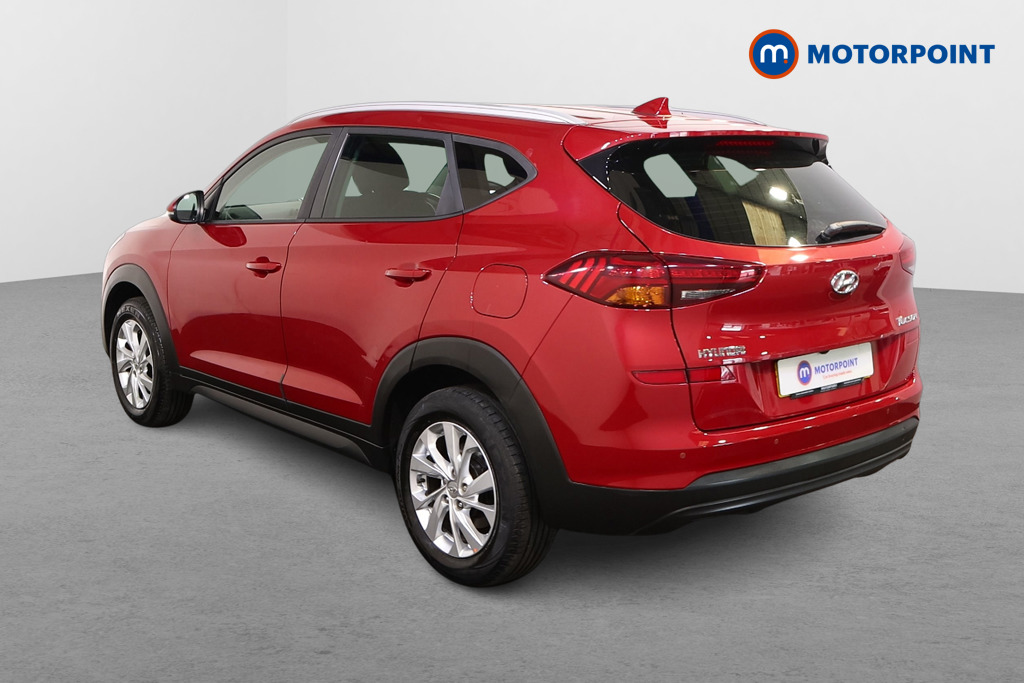 Hyundai Tucson Se Nav Manual Petrol SUV - Stock Number (1551548) - Passenger side rear corner