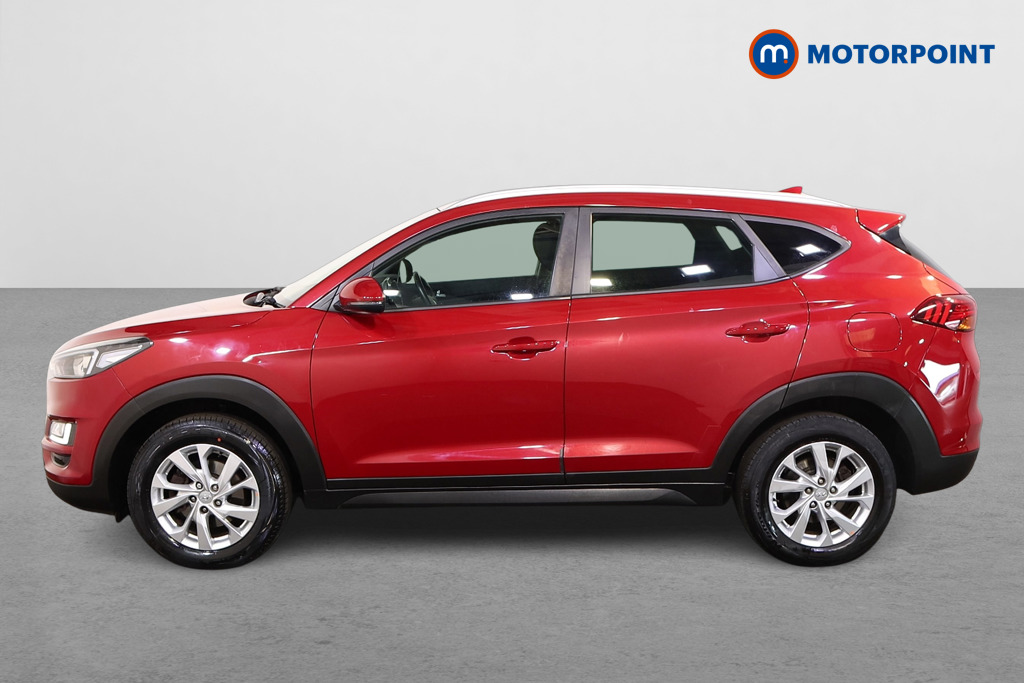 Hyundai Tucson Se Nav Manual Petrol SUV - Stock Number (1551548) - Passenger side