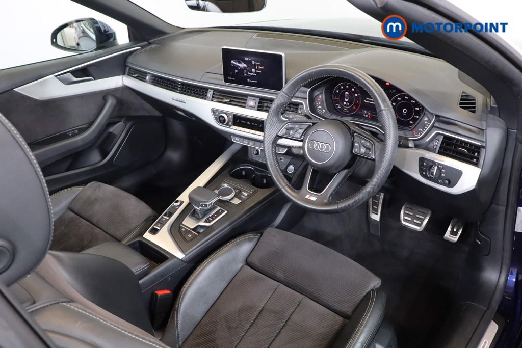 Audi A5 S Line Automatic Petrol Convertible - Stock Number (1551746) - 1st supplementary image