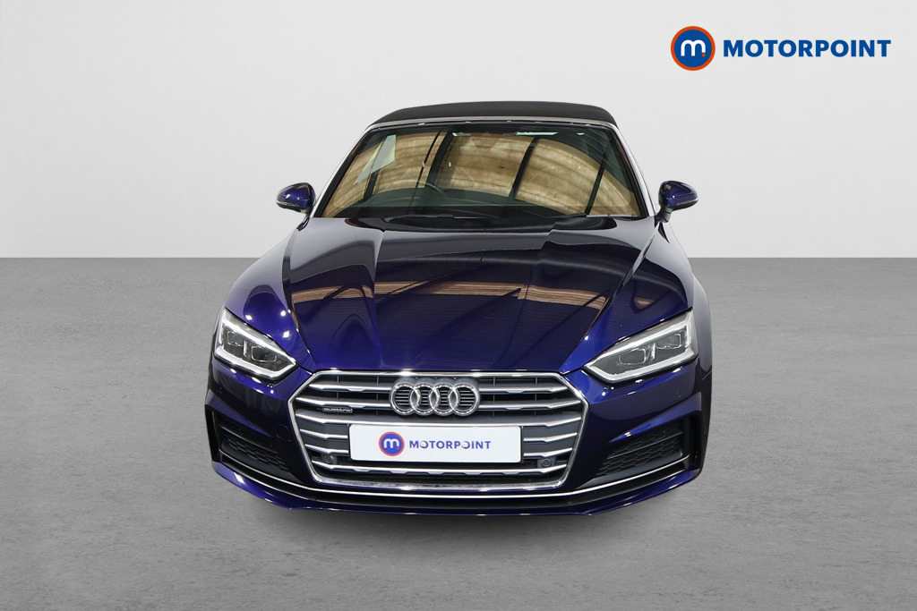 Audi A5 S Line Automatic Petrol Convertible - Stock Number (1551746) - Front bumper