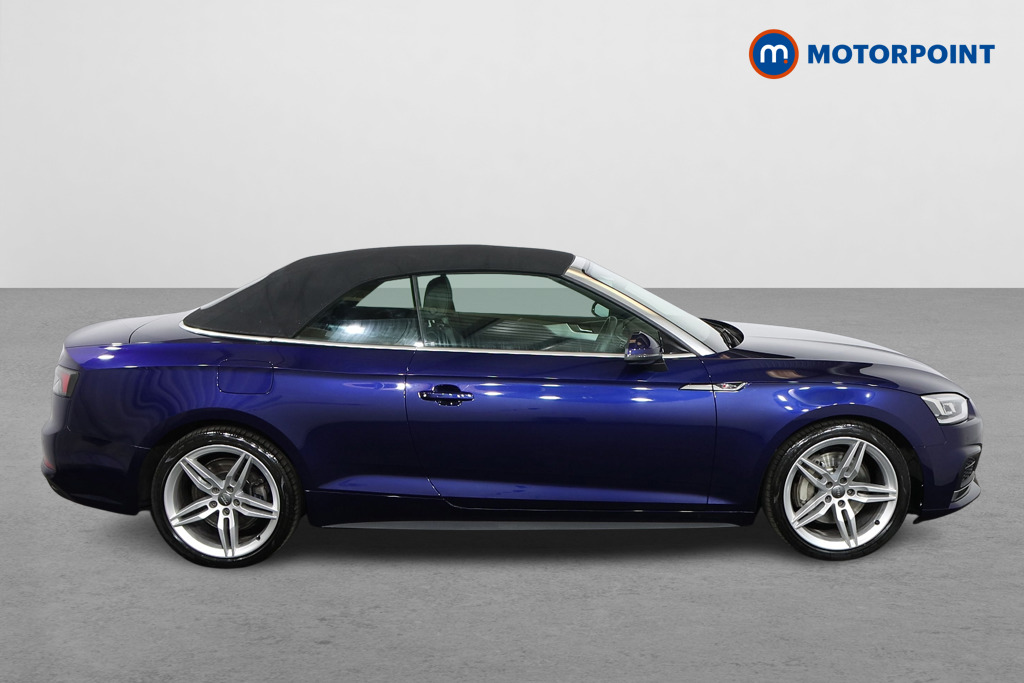 Audi A5 S Line Automatic Petrol Convertible - Stock Number (1551746) - Drivers side