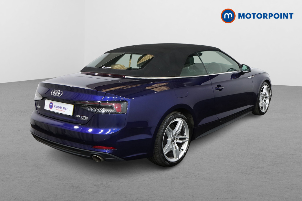 Audi A5 S Line Automatic Petrol Convertible - Stock Number (1551746) - Drivers side rear corner