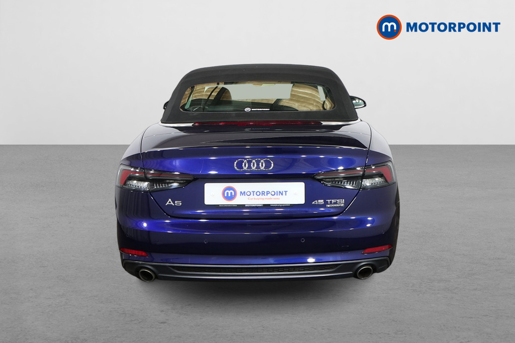 Audi A5 S Line Automatic Petrol Convertible - Stock Number (1551746) - Rear bumper