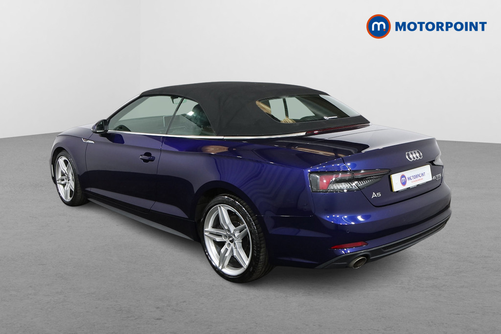 Audi A5 S Line Automatic Petrol Convertible - Stock Number (1551746) - Passenger side rear corner