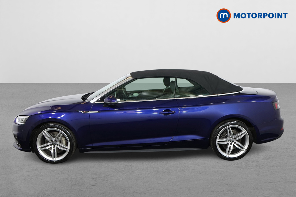 Audi A5 S Line Automatic Petrol Convertible - Stock Number (1551746) - Passenger side