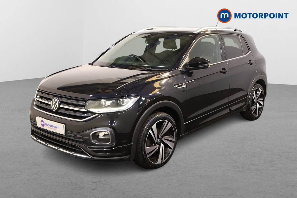 Volkswagen T-Cross R-Line Automatic Petrol SUV - Stock Number (1551759) - Passenger side front corner