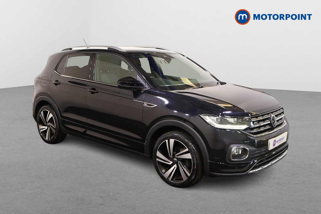 Volkswagen T-Cross R-Line Automatic Petrol SUV - Stock Number (1551759) - Drivers side front corner