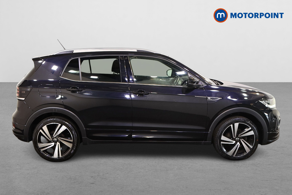 Volkswagen T-Cross R-Line Automatic Petrol SUV - Stock Number (1551759) - Drivers side