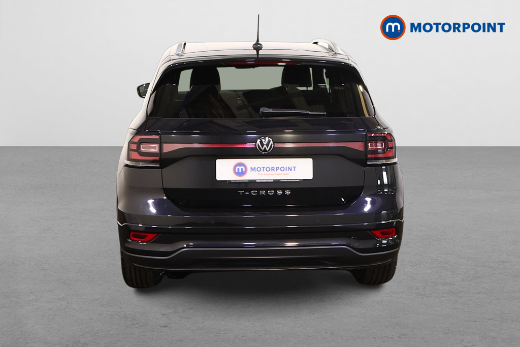 Volkswagen T-Cross R-Line Automatic Petrol SUV - Stock Number (1551759) - Rear bumper