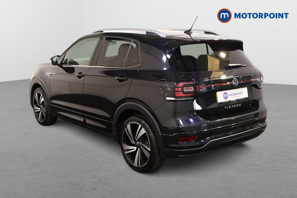Volkswagen T-Cross R-Line Automatic Petrol SUV - Stock Number (1551759) - Passenger side rear corner