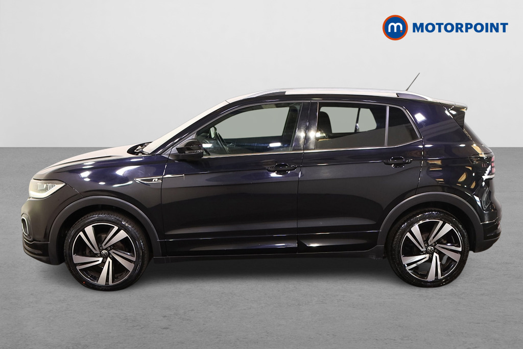 Volkswagen T-Cross R-Line Automatic Petrol SUV - Stock Number (1551759) - Passenger side
