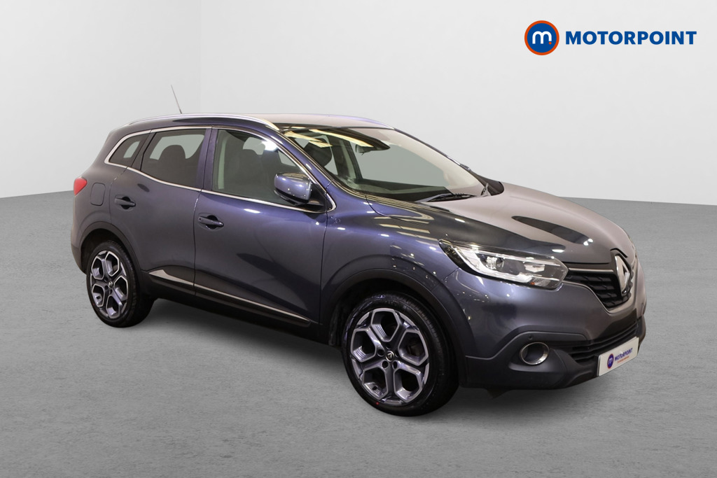 Renault Kadjar Dynamique S Nav Manual Petrol SUV - Stock Number (1551790) - Drivers side front corner