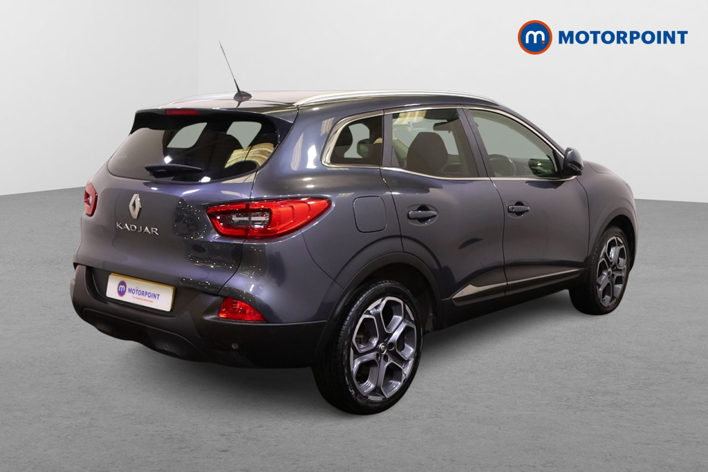 Renault Kadjar Dynamique S Nav Manual Petrol SUV - Stock Number (1551790) - Drivers side rear corner
