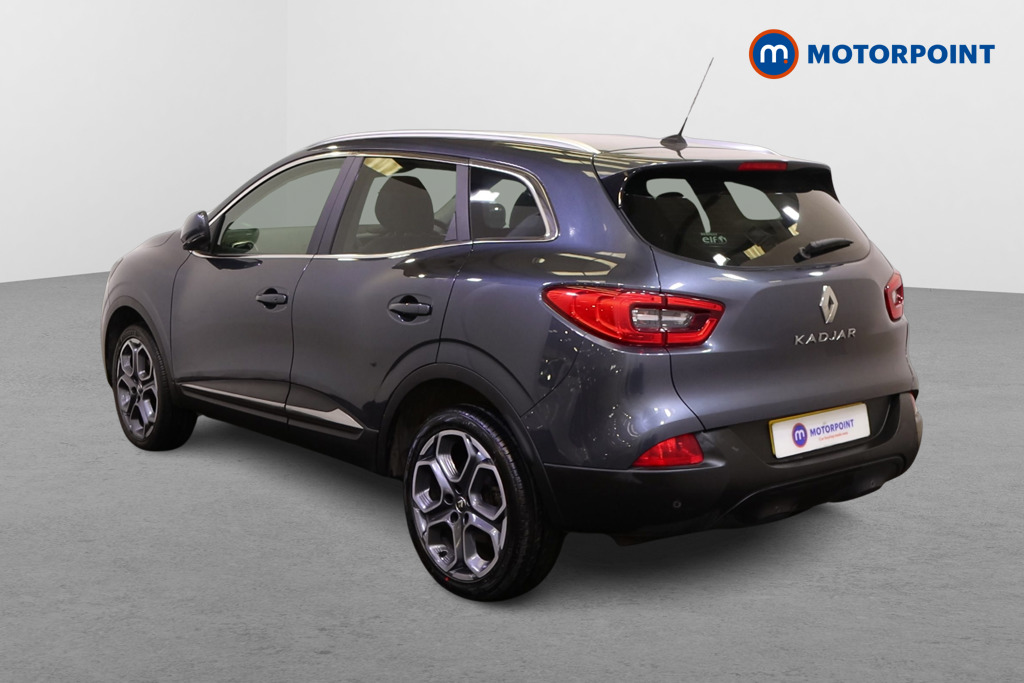 Renault Kadjar Dynamique S Nav Manual Petrol SUV - Stock Number (1551790) - Passenger side rear corner