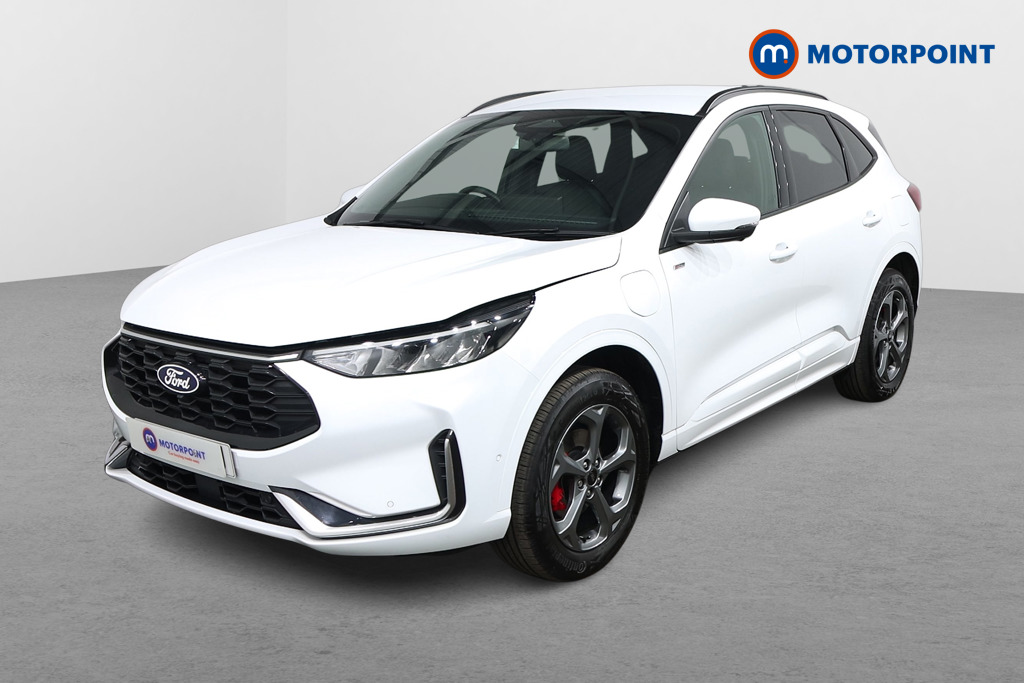 Ford Kuga St-Line Automatic Petrol Plug-In Hybrid SUV - Stock Number (1552129) - Passenger side front corner