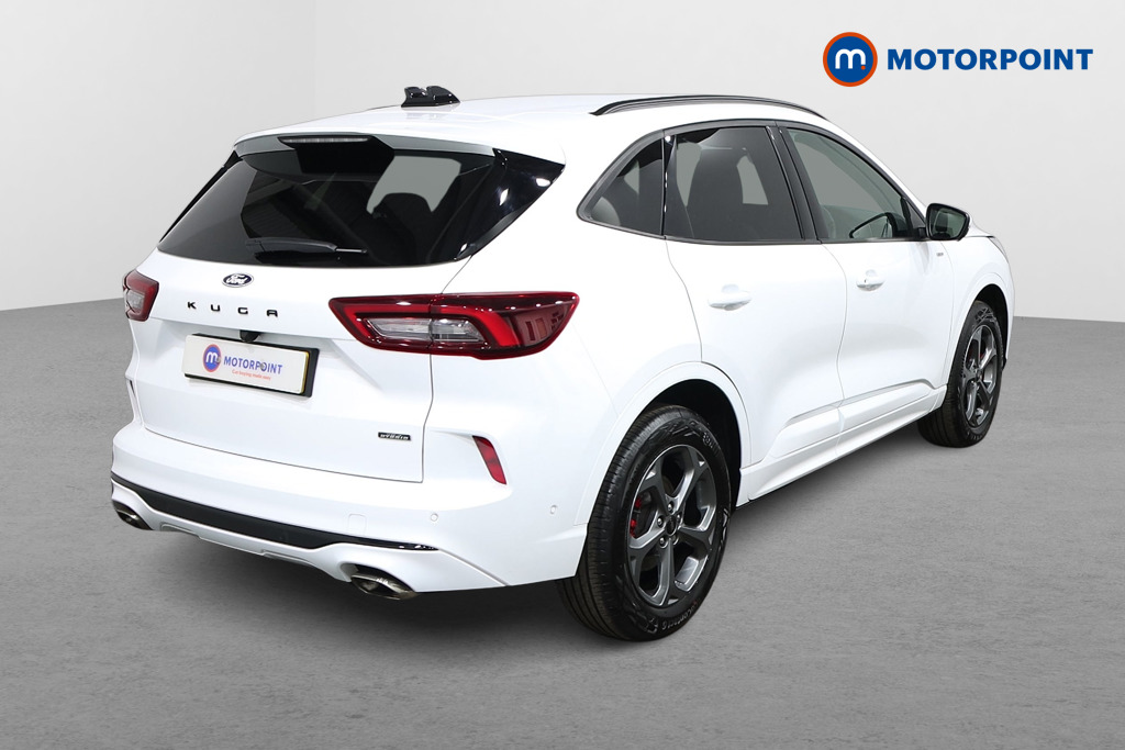 Ford Kuga St-Line Automatic Petrol Plug-In Hybrid SUV - Stock Number (1552129) - Drivers side rear corner