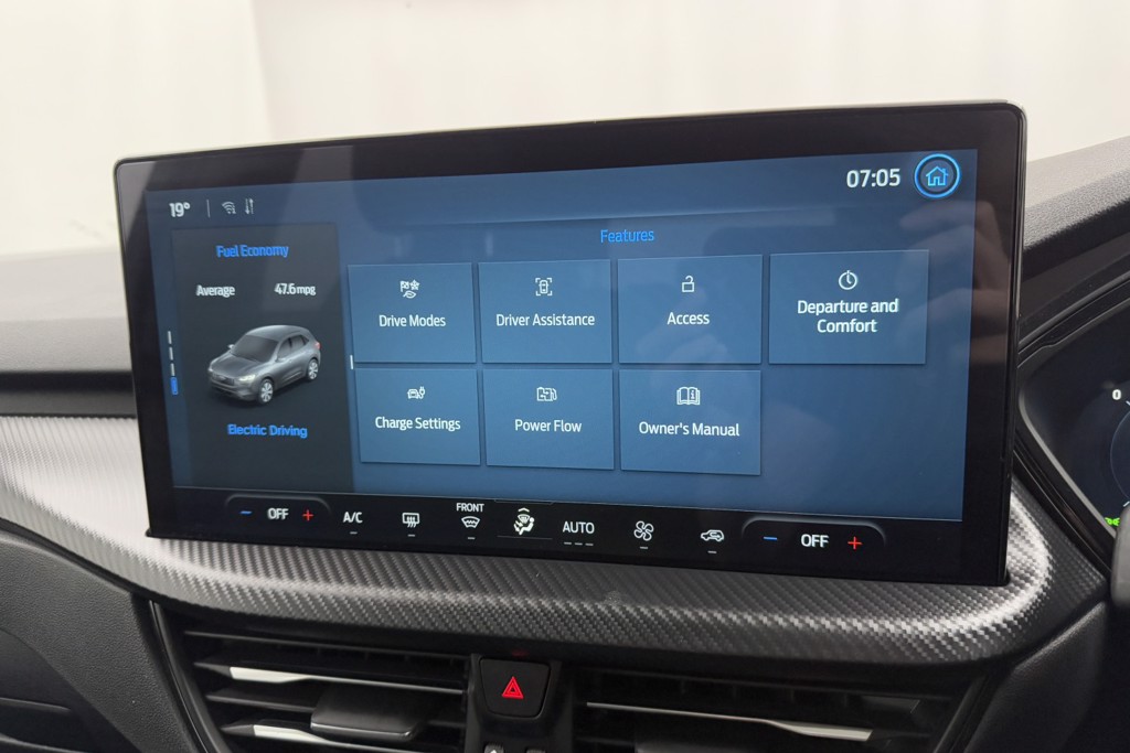 Ford Kuga St-Line Automatic Petrol Plug-In Hybrid SUV - Stock Number (1552130) - 9th supplementary image