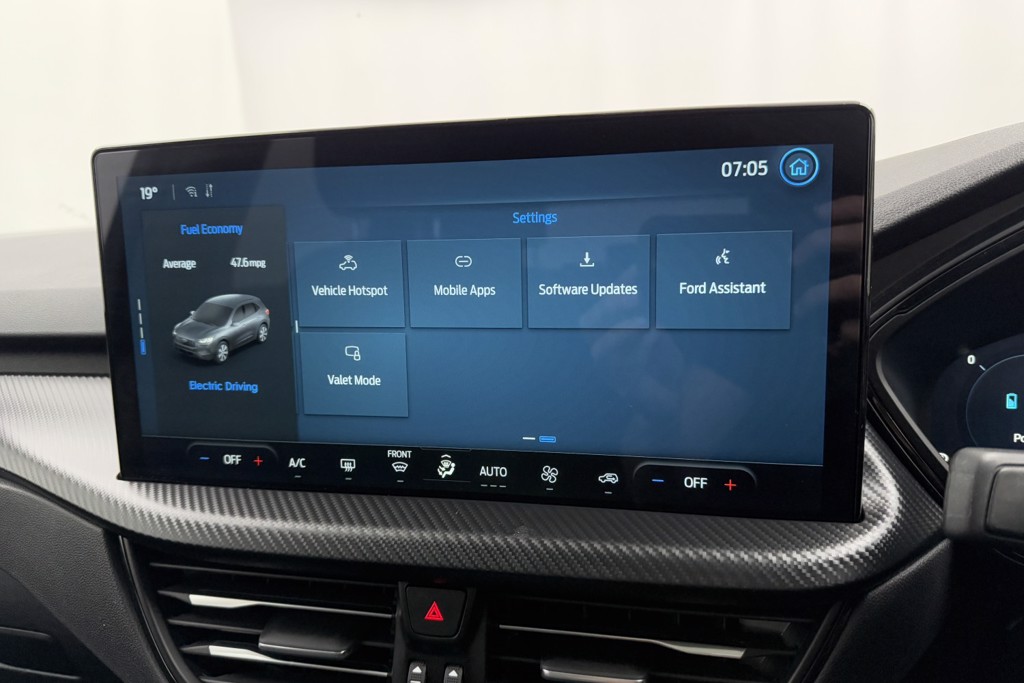 Ford Kuga St-Line Automatic Petrol Plug-In Hybrid SUV - Stock Number (1552130) - 11th supplementary image
