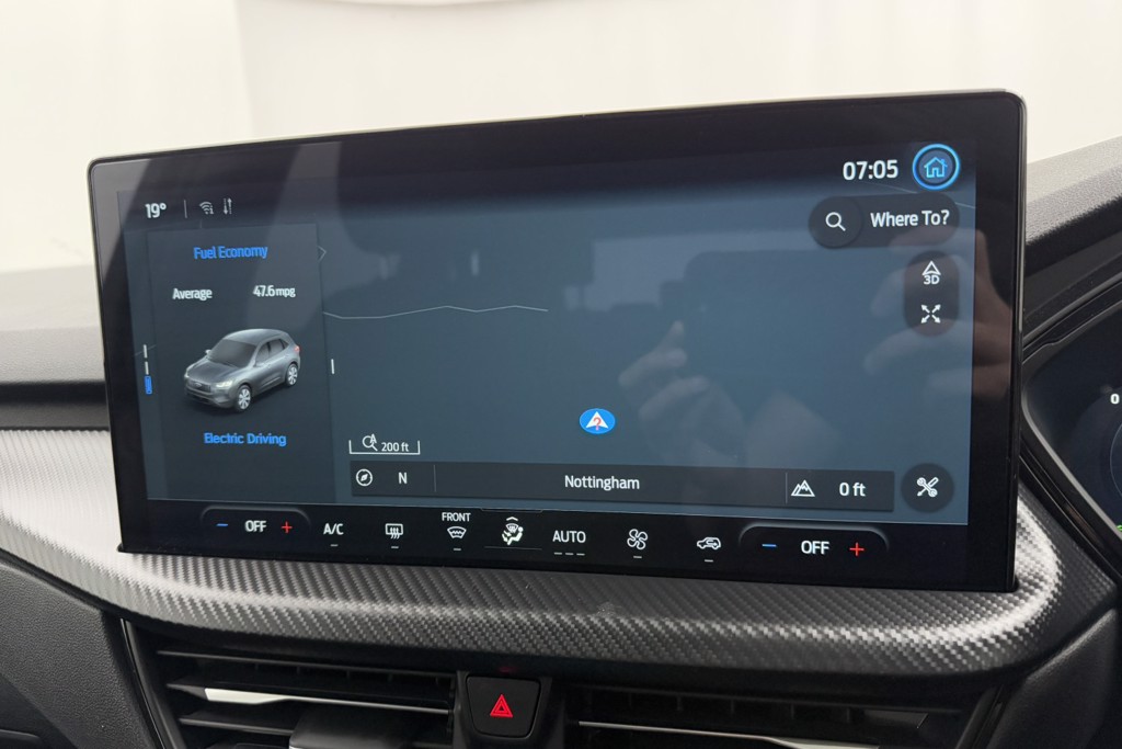 Ford Kuga St-Line Automatic Petrol Plug-In Hybrid SUV - Stock Number (1552130) - 12th supplementary image