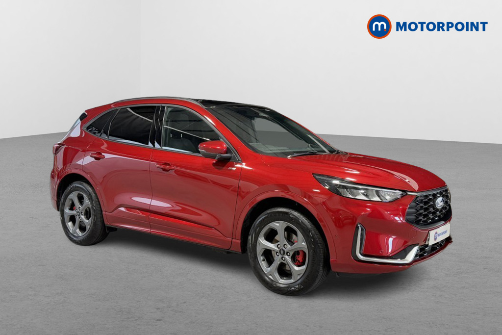 Ford Kuga St-Line Automatic Petrol Plug-In Hybrid SUV - Stock Number (1552130) - Drivers side front corner