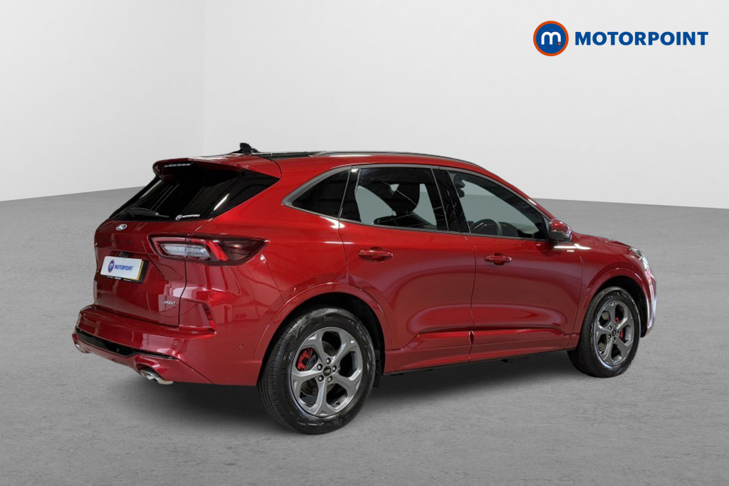 Ford Kuga St-Line Automatic Petrol Plug-In Hybrid SUV - Stock Number (1552130) - Drivers side rear corner