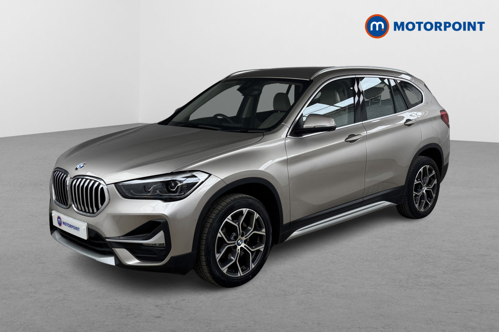 BMW X1 Xline Manual Petrol SUV - Stock Number (1552175) - Passenger side front corner