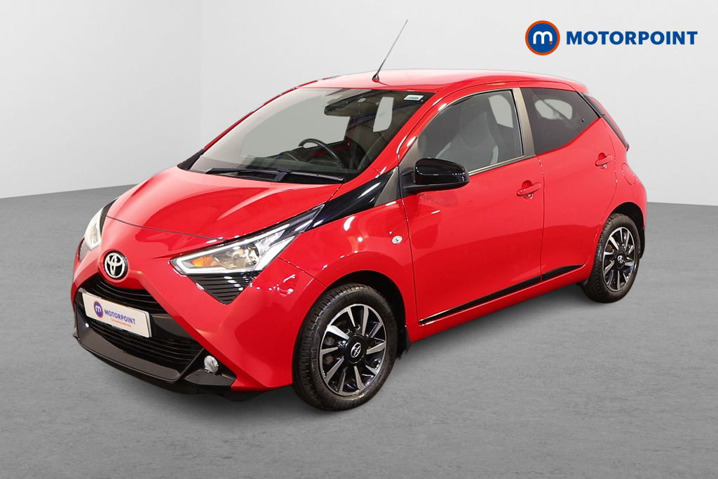 Toyota Aygo X-Trend Manual Petrol Hatchback - Stock Number (1552197) - Passenger side front corner