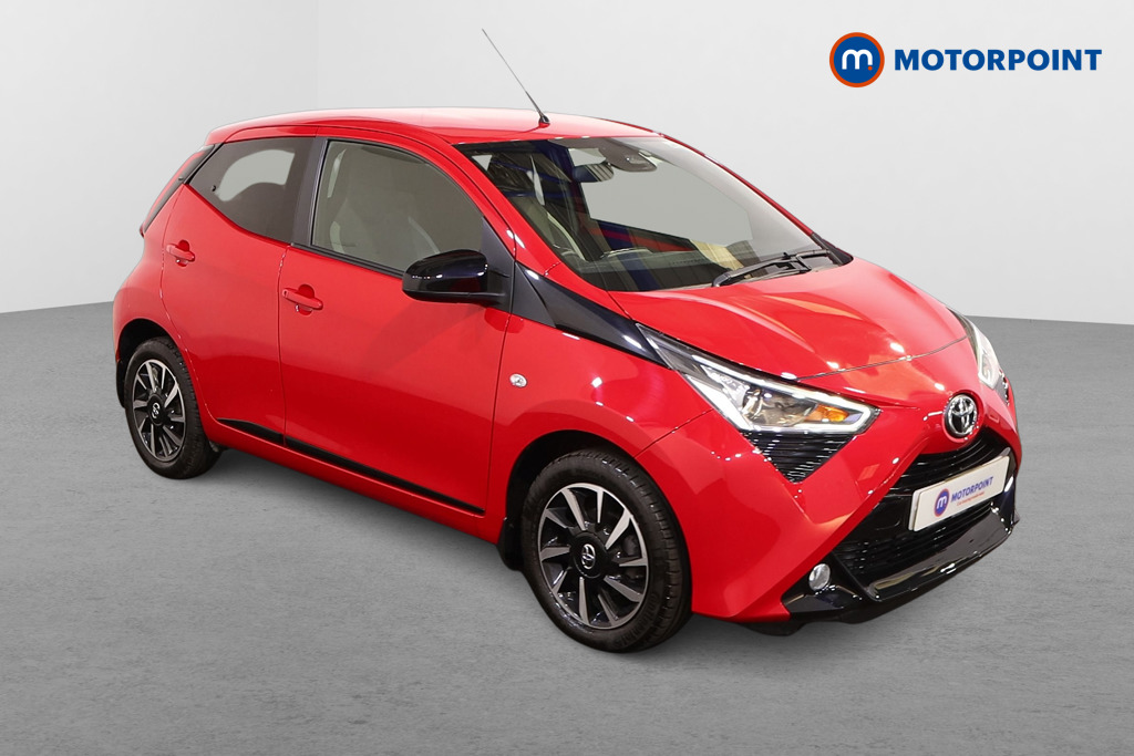 Toyota Aygo X-Trend Manual Petrol Hatchback - Stock Number (1552197) - Drivers side front corner