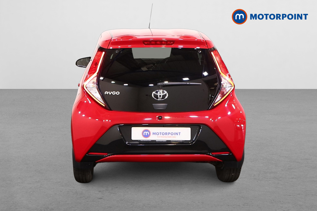 Toyota Aygo X-Trend Manual Petrol Hatchback - Stock Number (1552197) - Rear bumper