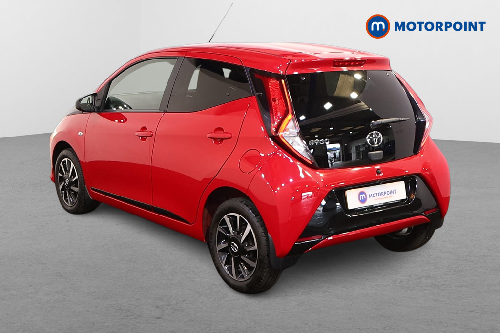 Toyota Aygo X-Trend Manual Petrol Hatchback - Stock Number (1552197) - Passenger side rear corner