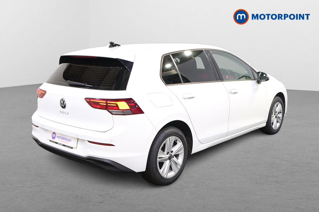Volkswagen Golf Life Manual Petrol Hatchback - Stock Number (1552231) - Drivers side rear corner