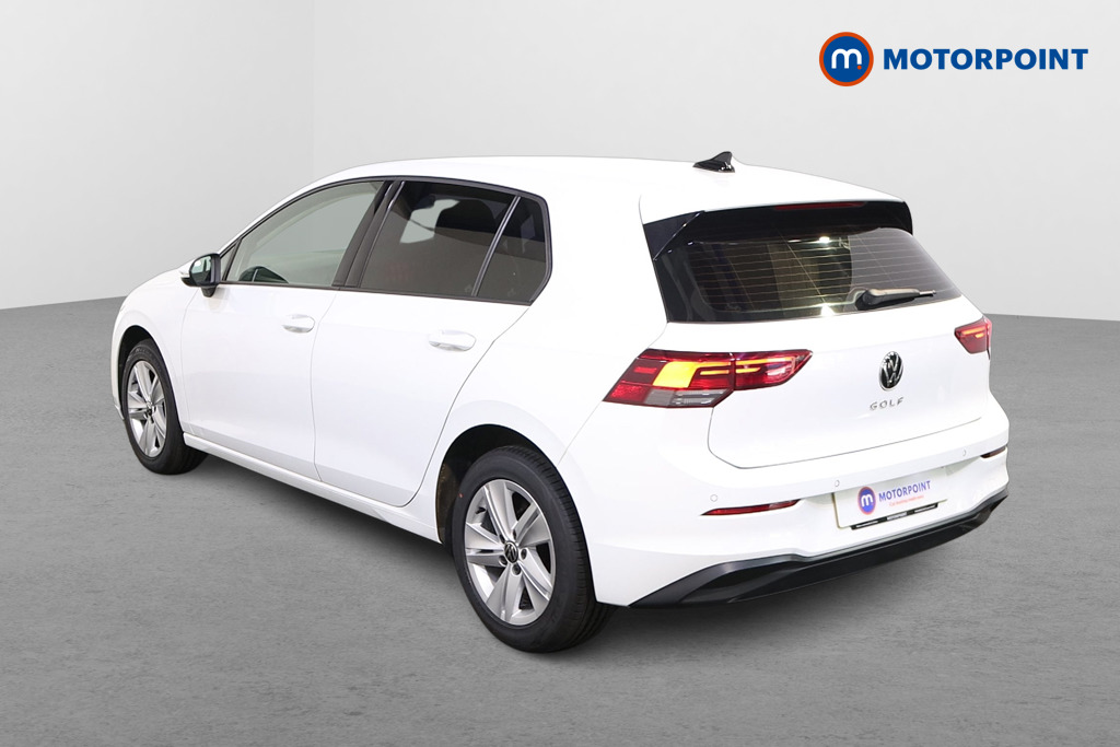 Volkswagen Golf Life Manual Petrol Hatchback - Stock Number (1552231) - Passenger side rear corner