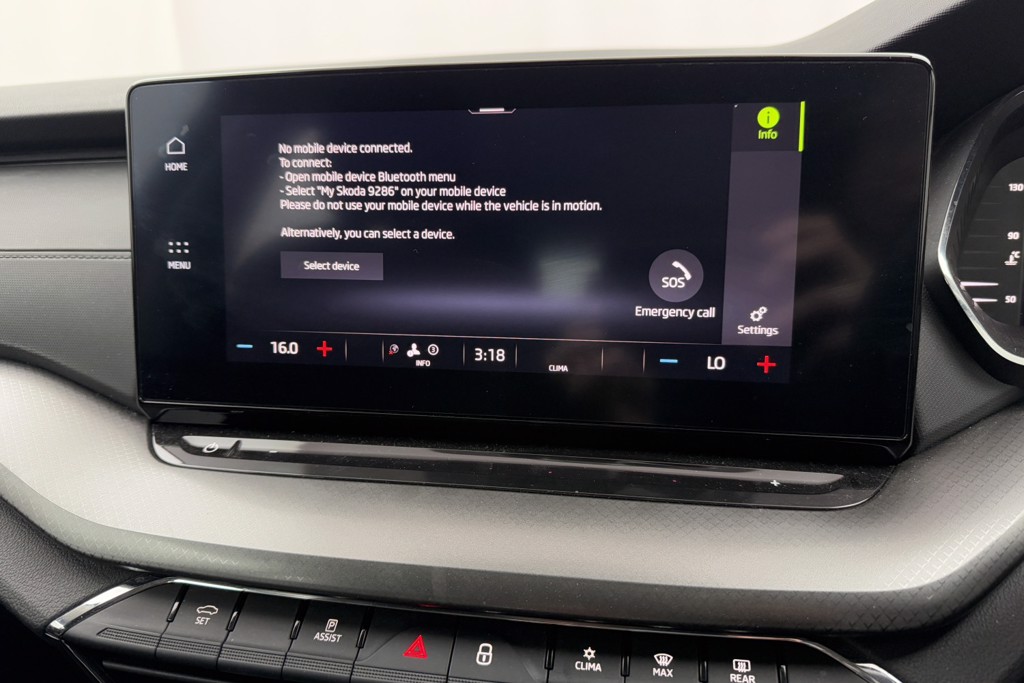 Skoda Octavia Se Technology Manual Petrol Estate - Stock Number (1552244) - 11th supplementary image