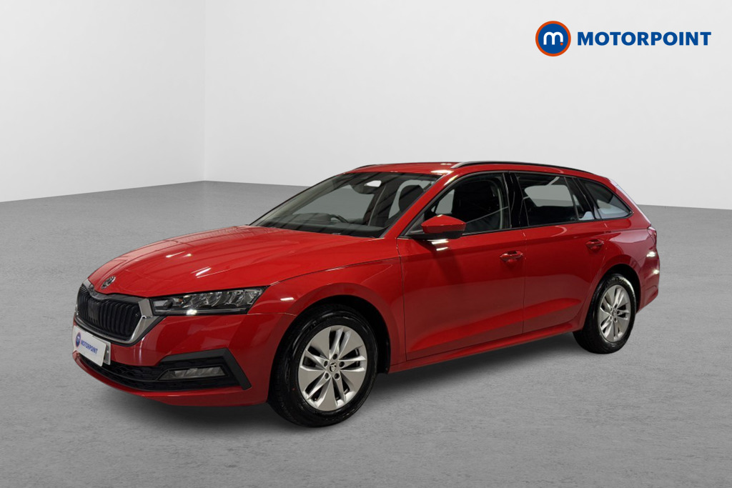 Skoda Octavia Se Technology Manual Petrol Estate - Stock Number (1552244) - Passenger side front corner
