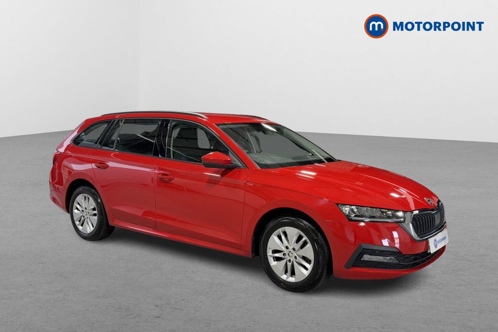 Skoda Octavia Se Technology Manual Petrol Estate - Stock Number (1552244) - Drivers side front corner